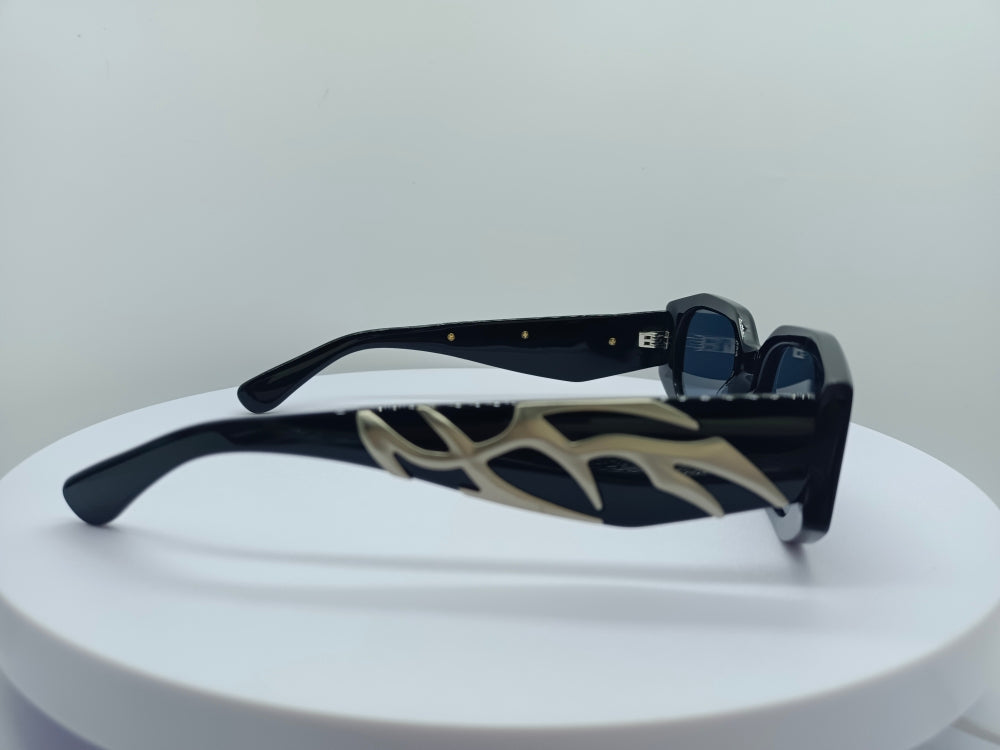CKD - Metallic Tribal Rave Sunglasses | 🔥 Pre-order now