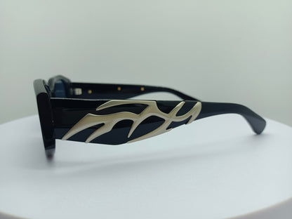 CKD - Metallic Tribal Rave Sunglasses | 🔥 Pre-order now