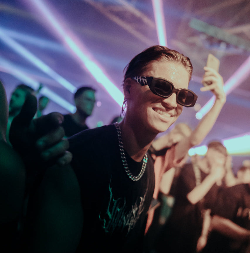 CKD - Metallic Tribal Rave Sunglasses | 🔥 Pre-order now